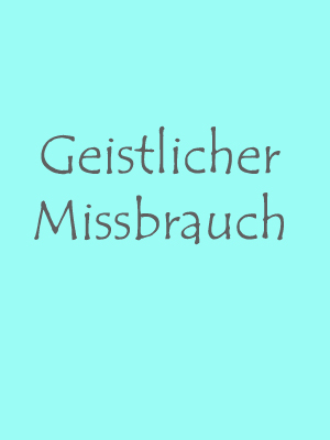 geistlicher Missbrauch