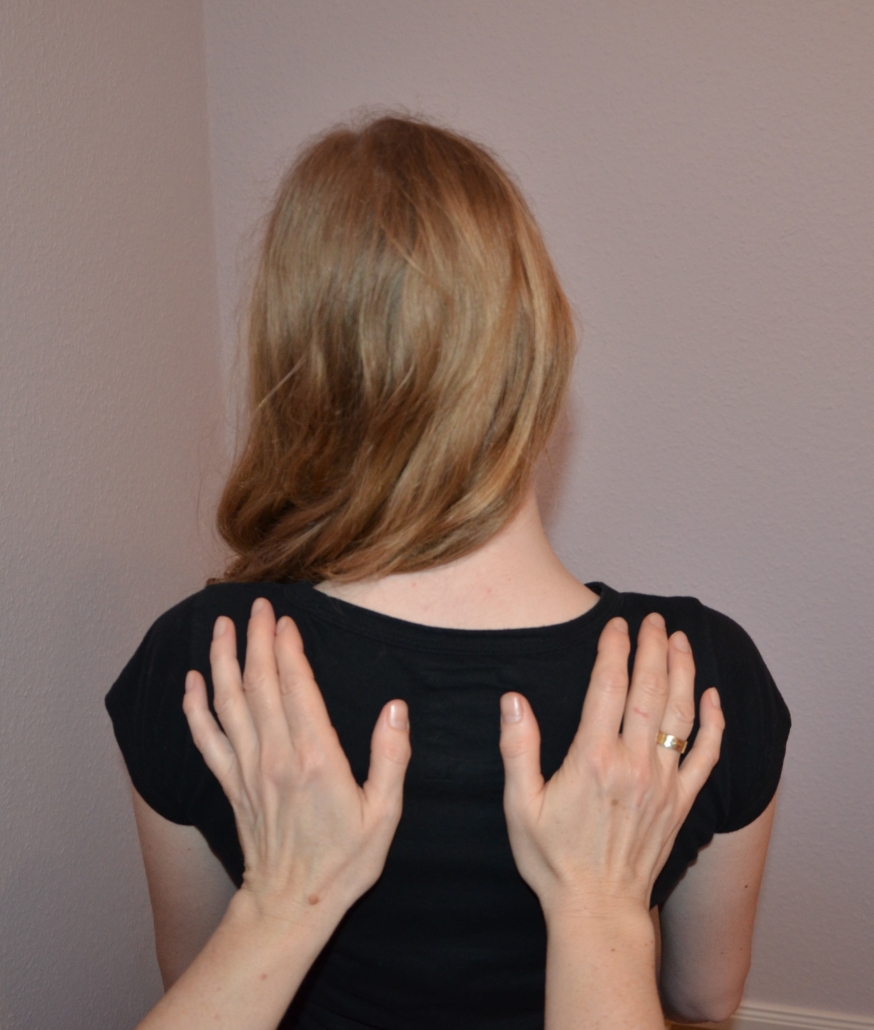 Handauflegen Rücken