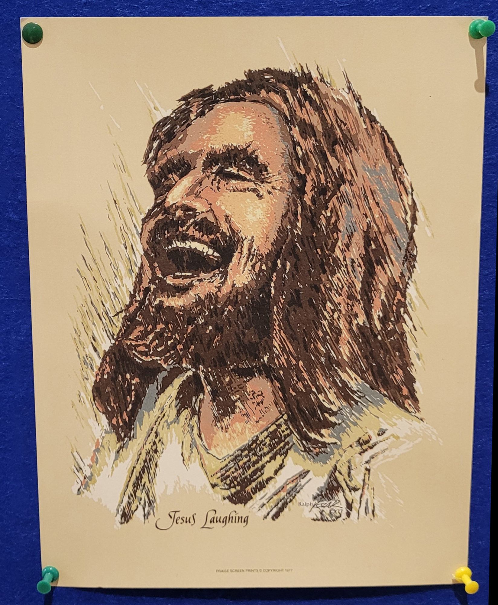 Humor- Jesus lacht
