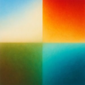 Erde-Feuer -Wasser-Luft-weichere Übergänge